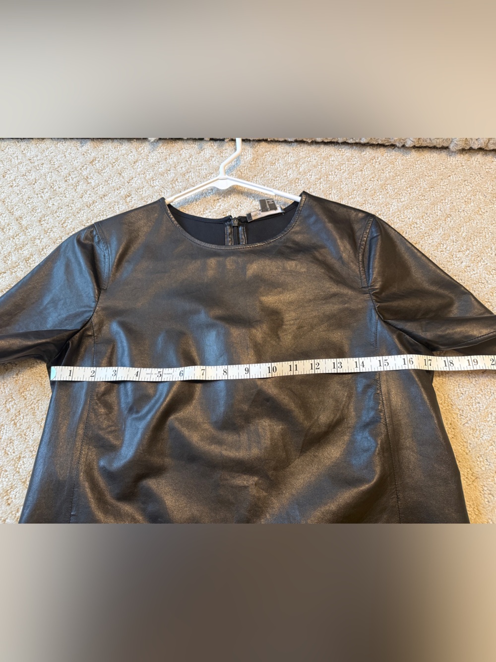Vince black short sleeve top shirt. Women’s small - Picture 9 of 9
